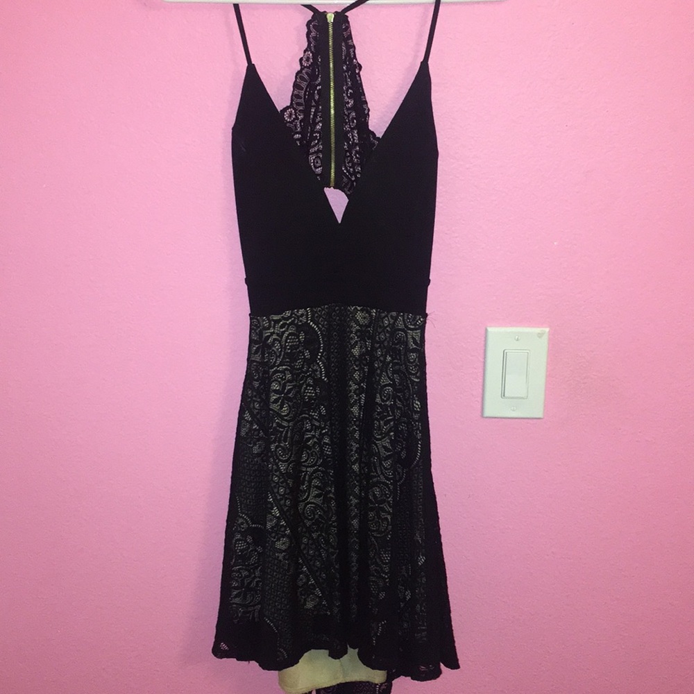 Black Windsor dress
